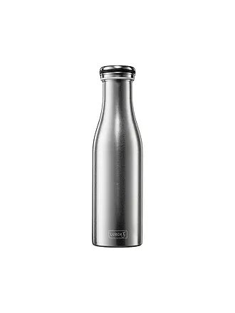 LURCH | Isolierflasche - Thermosflasche Edelstahl 0,5l | 